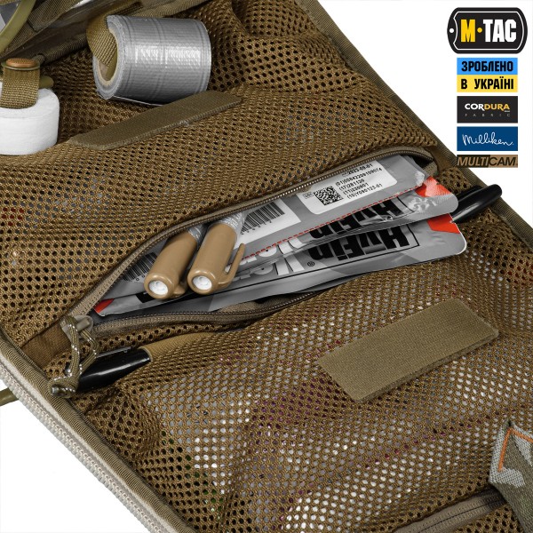 M-Tac рюкзак боевого медика Elite Multicam - 10447008