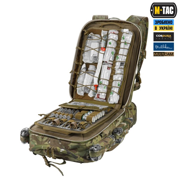 M-Tac рюкзак боевого медика Elite Multicam - 10447008