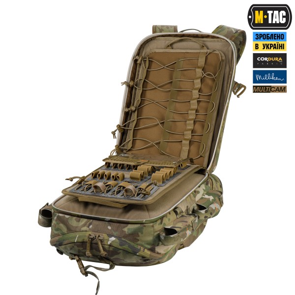 M-Tac рюкзак боевого медика Elite Multicam - 10447008