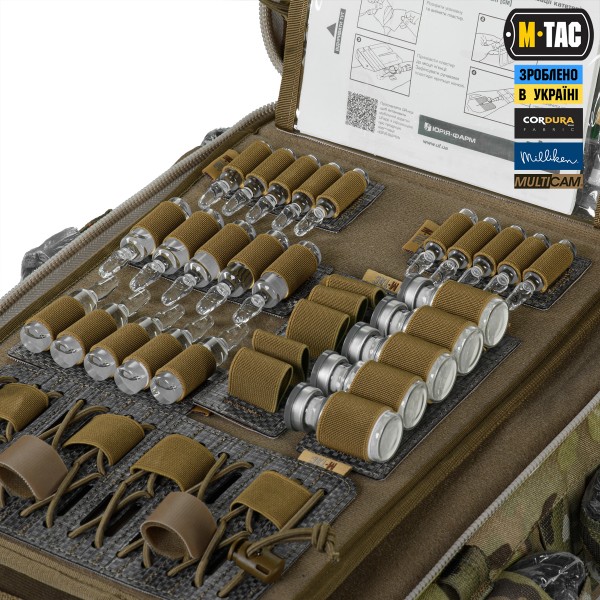 M-Tac рюкзак боевого медика Elite Multicam - 10447008