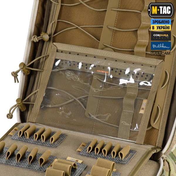 M-Tac рюкзак боевого медика Elite Multicam - 10447008