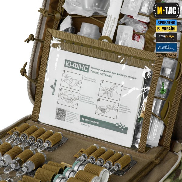 M-Tac рюкзак боевого медика Elite Multicam - 10447008