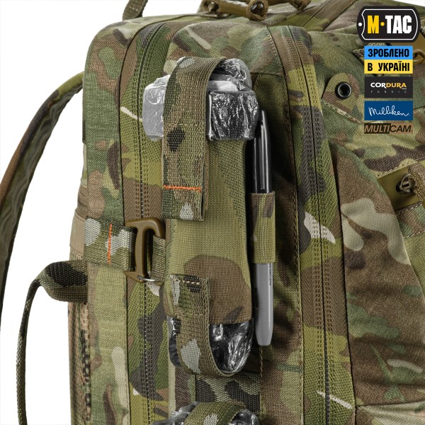 M-Tac рюкзак боевого медика Elite Multicam - 10447008