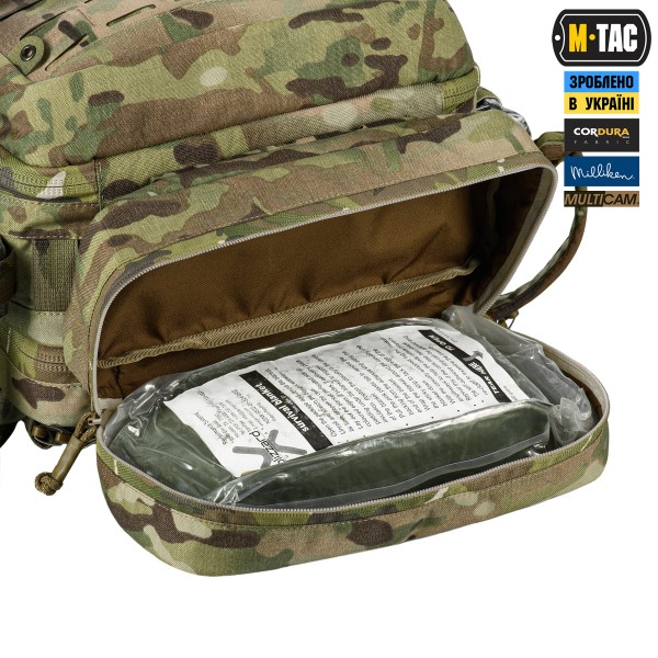 M-Tac рюкзак боевого медика Elite Multicam - 10447008