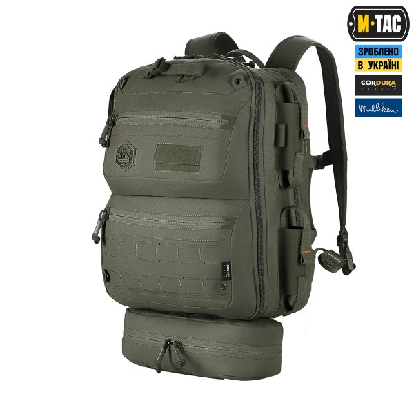 M-Tac рюкзак боевого медика Elite Ranger Green - 10447023