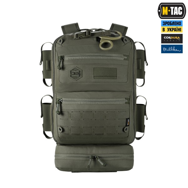 M-Tac рюкзак боевого медика Elite Ranger Green - 10447023