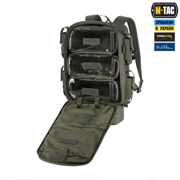 M-Tac рюкзак боевого медика Elite Ranger Green - 10447023