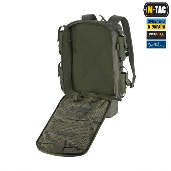 M-Tac рюкзак боевого медика Elite Ranger Green - 10447023