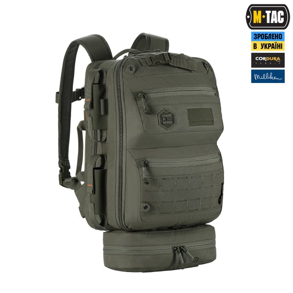 M-Tac рюкзак боевого медика Elite Ranger Green - 10447023