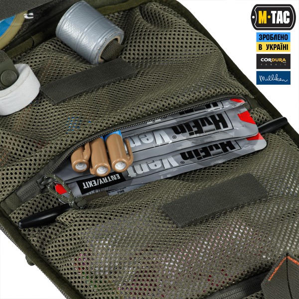 M-Tac рюкзак боевого медика Elite Ranger Green - 10447023