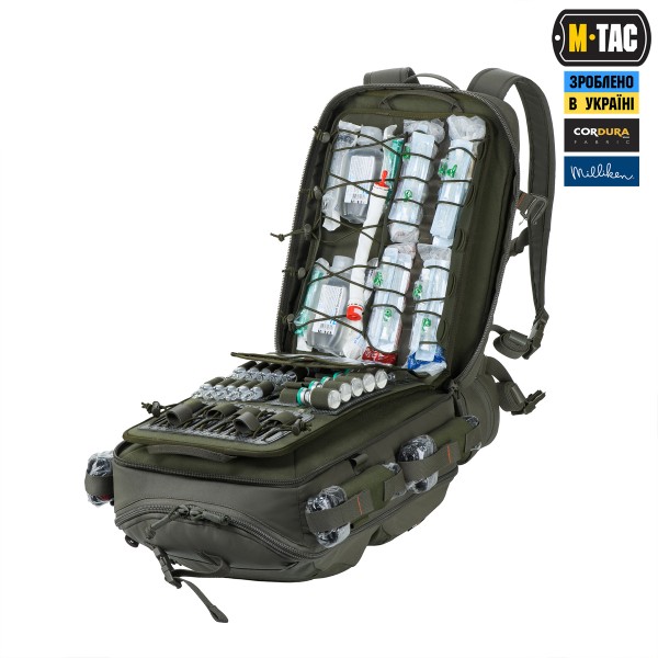 M-Tac рюкзак боевого медика Elite Ranger Green - 10447023