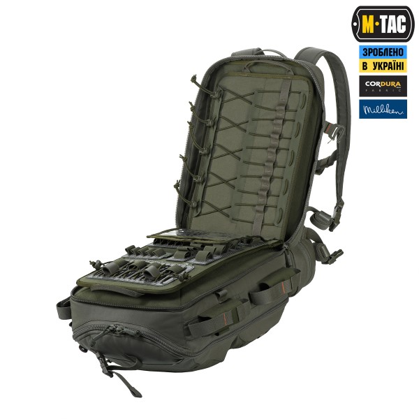 M-Tac рюкзак боевого медика Elite Ranger Green - 10447023
