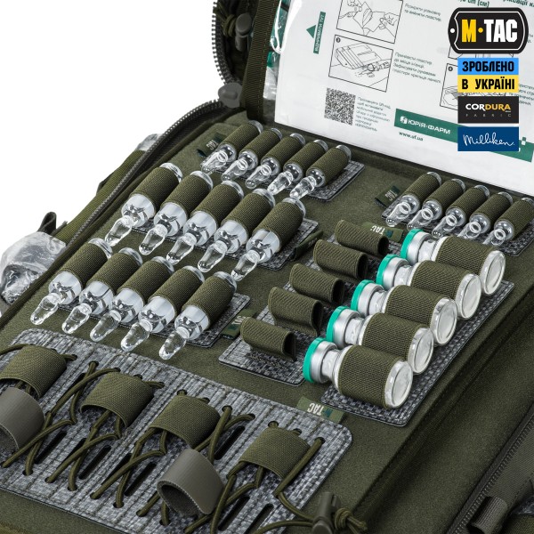 M-Tac рюкзак боевого медика Elite Ranger Green - 10447023