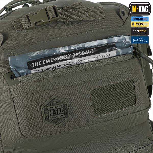 M-Tac рюкзак боевого медика Elite Ranger Green - 10447023