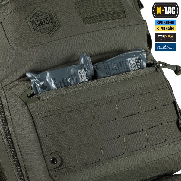 M-Tac рюкзак боевого медика Elite Ranger Green - 10447023