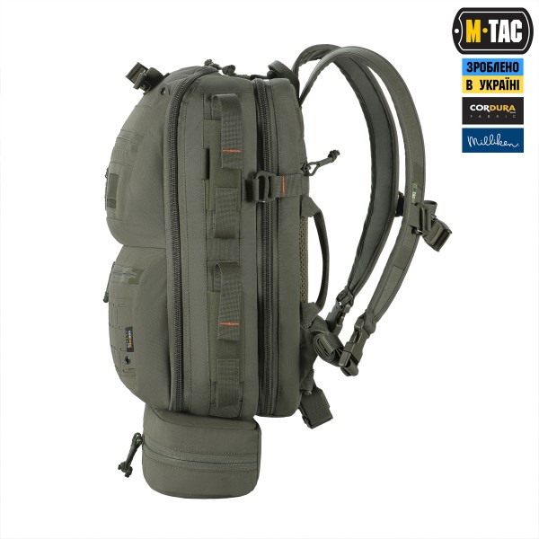 M-Tac рюкзак боевого медика Elite Ranger Green - 10447023