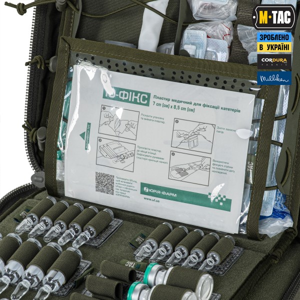 M-Tac рюкзак боевого медика Elite Ranger Green - 10447023