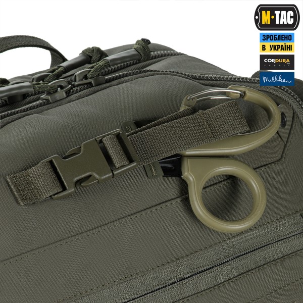 M-Tac рюкзак боевого медика Elite Ranger Green - 10447023