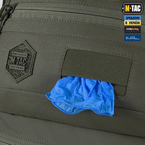 M-Tac рюкзак боевого медика Elite Ranger Green - 10447023