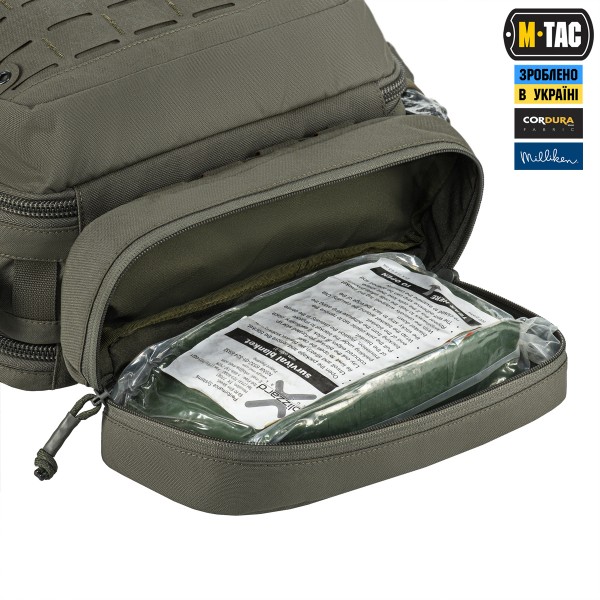 M-Tac рюкзак боевого медика Elite Ranger Green - 10447023