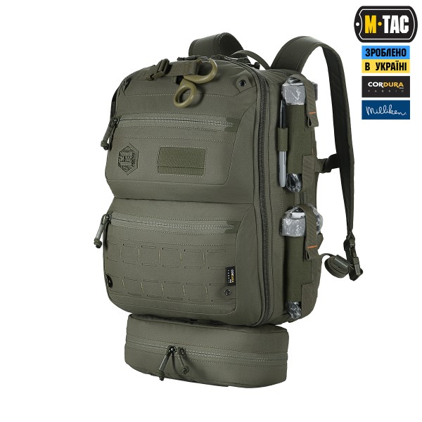 M-Tac рюкзак боевого медика Elite Ranger Green - 10447023
