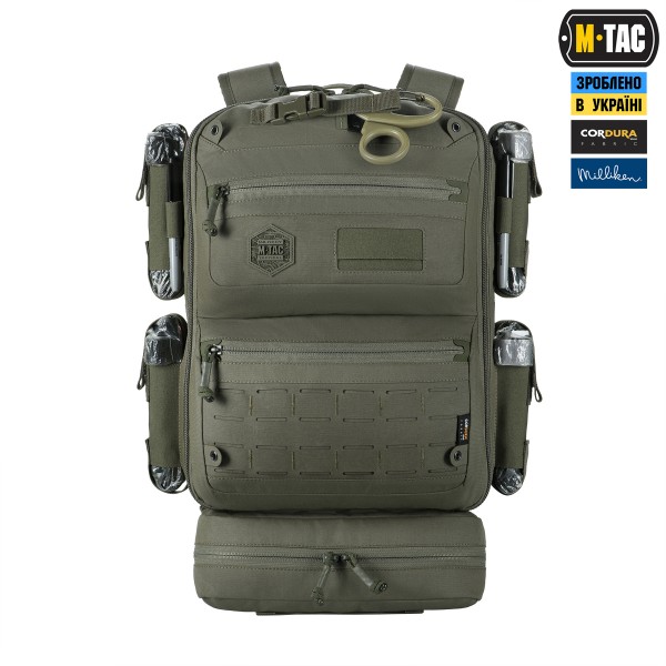 M-Tac рюкзак боевого медика Elite Ranger Green - 10447023