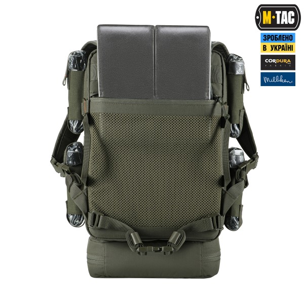 M-Tac рюкзак боевого медика Elite Ranger Green - 10447023