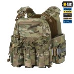 M-Tac плитоноска Cuirass Tiger FAST Elite (розмір плити М) Multicam