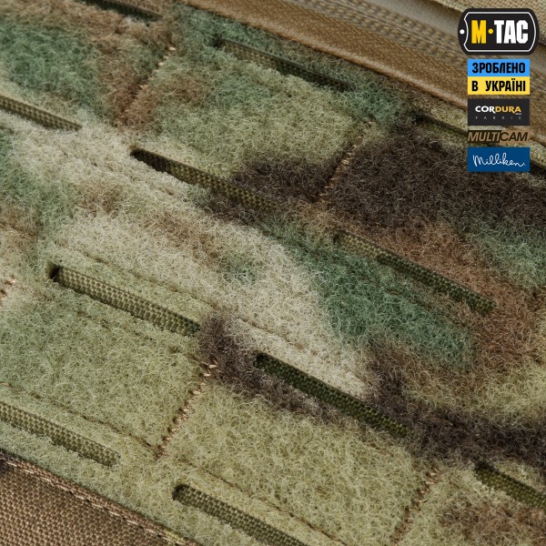 M-Tac плитоноска Cuirass Tiger FAST Elite (розмір плити М) Multicam - 10448008 M-Tac плитоноска Cuirass Tiger FAST Elite (розмір плити М) Multicam - 10448008