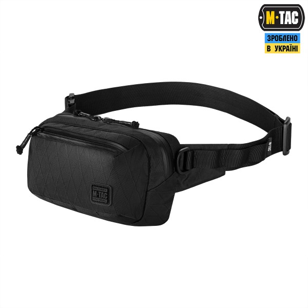 M-Tac сумка City Waist Bag X-Pac Elite Black - 10450002