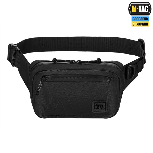 M-Tac сумка City Waist Bag X-Pac Elite Black - 10450002
