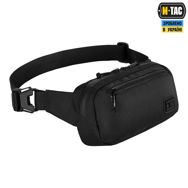 M-Tac сумка City Waist Bag X-Pac Elite Black - 10450002