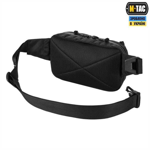 M-Tac сумка City Waist Bag X-Pac Elite Black - 10450002