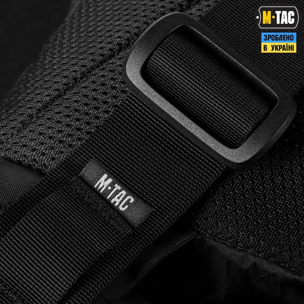M-Tac сумка City Waist Bag X-Pac Elite Black - 10450002