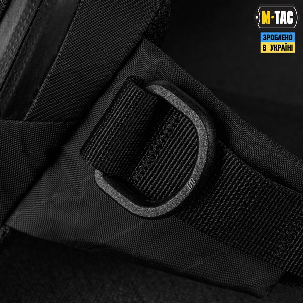 M-Tac сумка City Waist Bag X-Pac Elite Black - 10450002