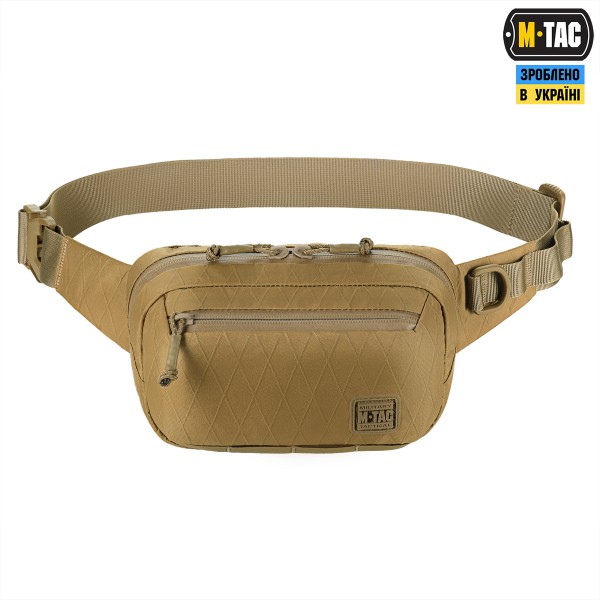 M-Tac сумка City Waist Bag X-Pac Elite Coyote - 10450005 M-Tac сумка City Waist Bag X-Pac Elite Coyote - 10450005