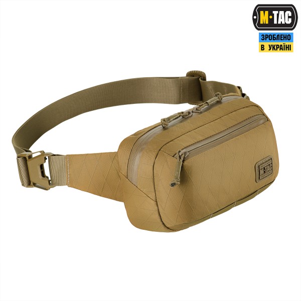 M-Tac сумка City Waist Bag X-Pac Elite Coyote - 10450005 M-Tac сумка City Waist Bag X-Pac Elite Coyote - 10450005