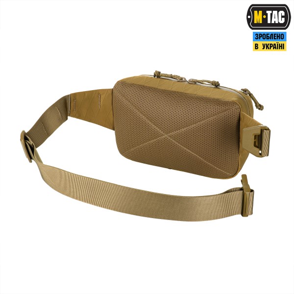M-Tac сумка City Waist Bag X-Pac Elite Coyote - 10450005 M-Tac сумка City Waist Bag X-Pac Elite Coyote - 10450005