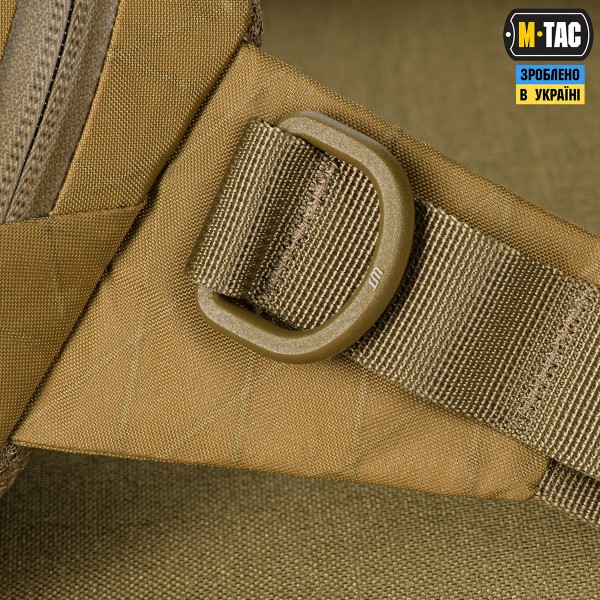 M-Tac сумка City Waist Bag X-Pac Elite Coyote - 10450005 M-Tac сумка City Waist Bag X-Pac Elite Coyote - 10450005