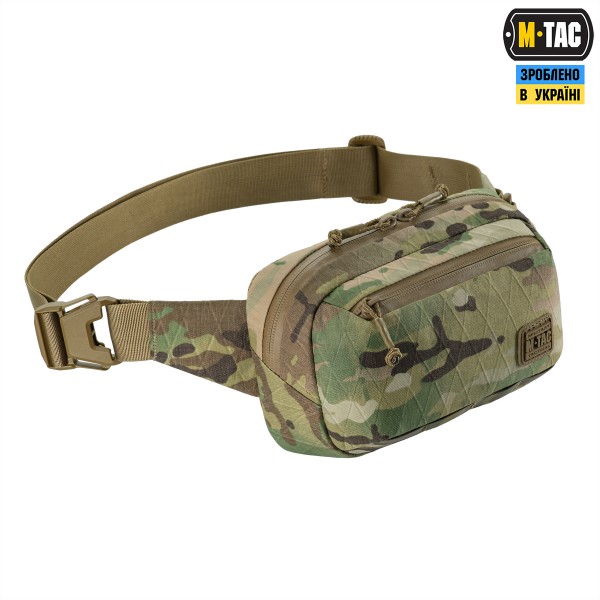 M-Tac сумка City Waist Bag X-Pac Elite Multicam - 10450008 M-Tac сумка City Waist Bag X-Pac Elite Multicam - 10450008