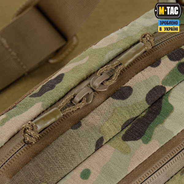 M-Tac сумка City Waist Bag X-Pac Elite Multicam - 10450008 M-Tac сумка City Waist Bag X-Pac Elite Multicam - 10450008