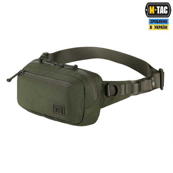 M-Tac сумка City Waist Bag X-Pac Elite Ranger Green - 10450023