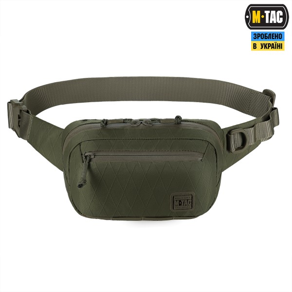 M-Tac сумка City Waist Bag X-Pac Elite Ranger Green - 10450023 M-Tac сумка City Waist Bag X-Pac Elite Ranger Green - 10450023
