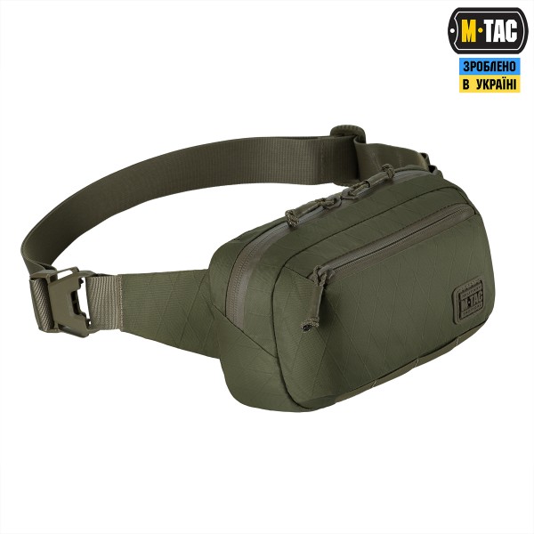 M-Tac сумка City Waist Bag X-Pac Elite Ranger Green - 10450023 M-Tac сумка City Waist Bag X-Pac Elite Ranger Green - 10450023