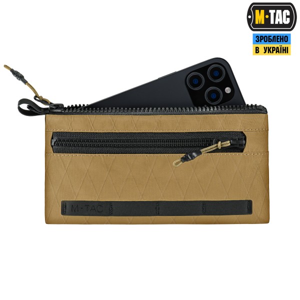 M-Tac гаманець горизонтальний X-PAC Elite Coyote - 10452005 M-Tac гаманець горизонтальний X-PAC Elite Coyote - 10452005