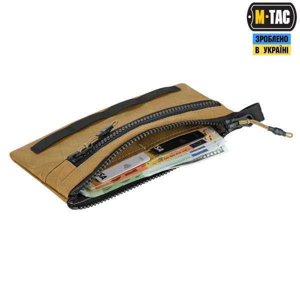 M-Tac гаманець горизонтальний X-PAC Elite Coyote - 10452005 M-Tac гаманець горизонтальний X-PAC Elite Coyote - 10452005