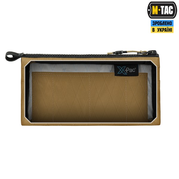 M-Tac гаманець горизонтальний X-PAC Elite Coyote - 10452005 M-Tac гаманець горизонтальний X-PAC Elite Coyote - 10452005