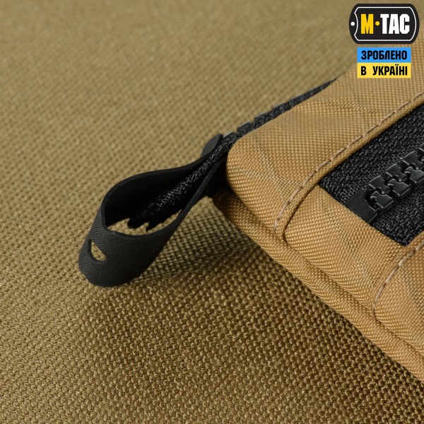 M-Tac гаманець горизонтальний X-PAC Elite Coyote - 10452005 M-Tac гаманець горизонтальний X-PAC Elite Coyote - 10452005