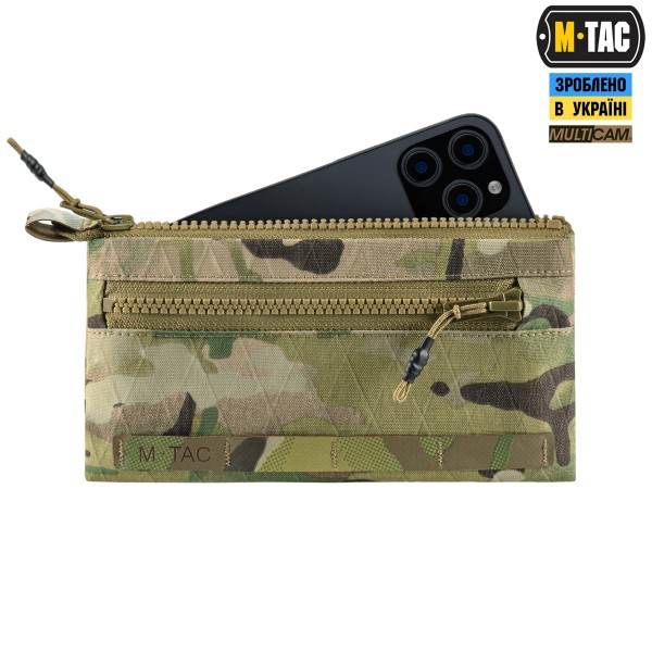 M-Tac кошелек горизонтальный X-Pac Elite Multicam - 10452008 M-Tac кошелек горизонтальный X-Pac Elite Multicam - 10452008