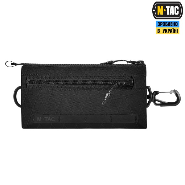 M-Tac гаманець горизонтальний з карабіном X-PAC Elite Black - 10453002 M-Tac гаманець горизонтальний з карабіном X-PAC Elite Black - 10453002